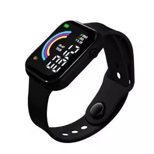 Fashion LED Sports Watches Bracelet Digital Watch Electronic Clock Casual Silicone Wristwatches Sport Wrist Watch Shockproof & Waterproof Wristwatch for Boys, Girls ,Men, Women & Kids Gift