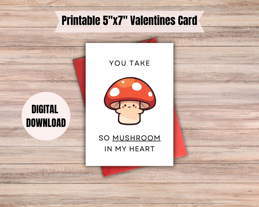 Cute Printable Valentines Card, Special Card, Loved ones, Boyfriend/Girlfriend, Valentines day, Valentines gift card