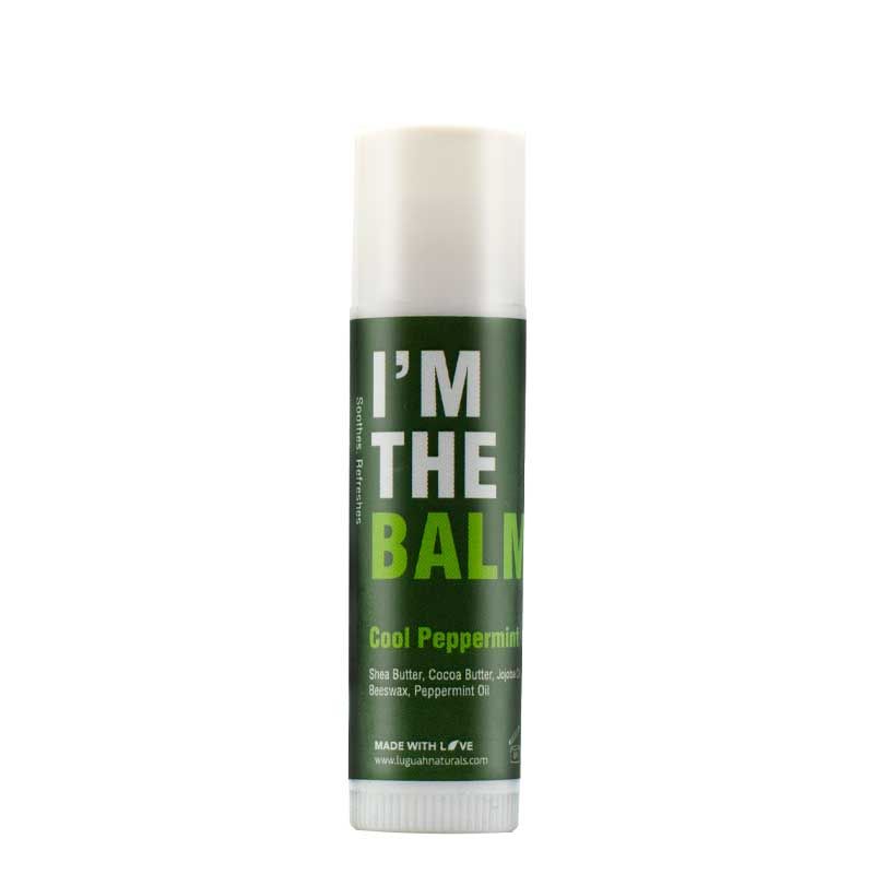 I'm the Balm: Cool Peppermint Lipbalm