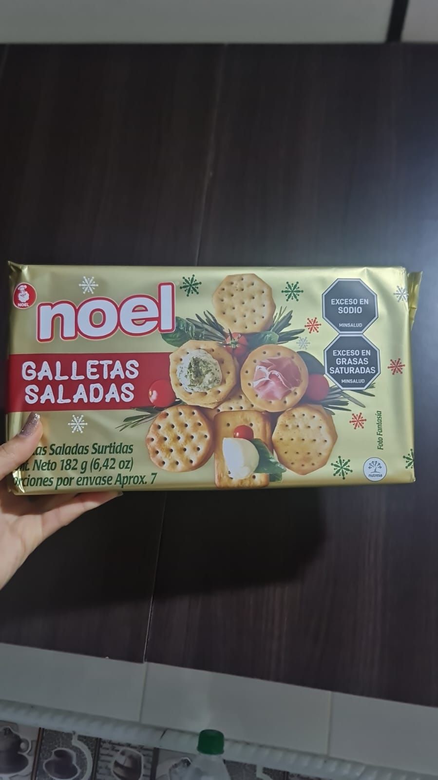 Galleta NOEL SALADA