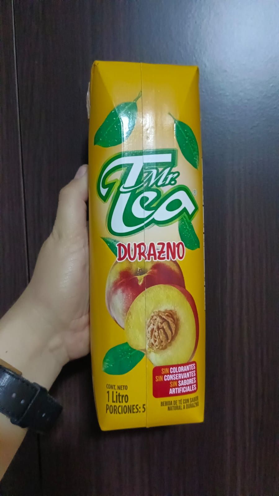 MR TEA DURAZNO