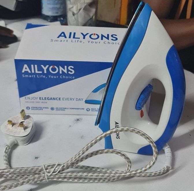 AILYONS Dry Iron Box