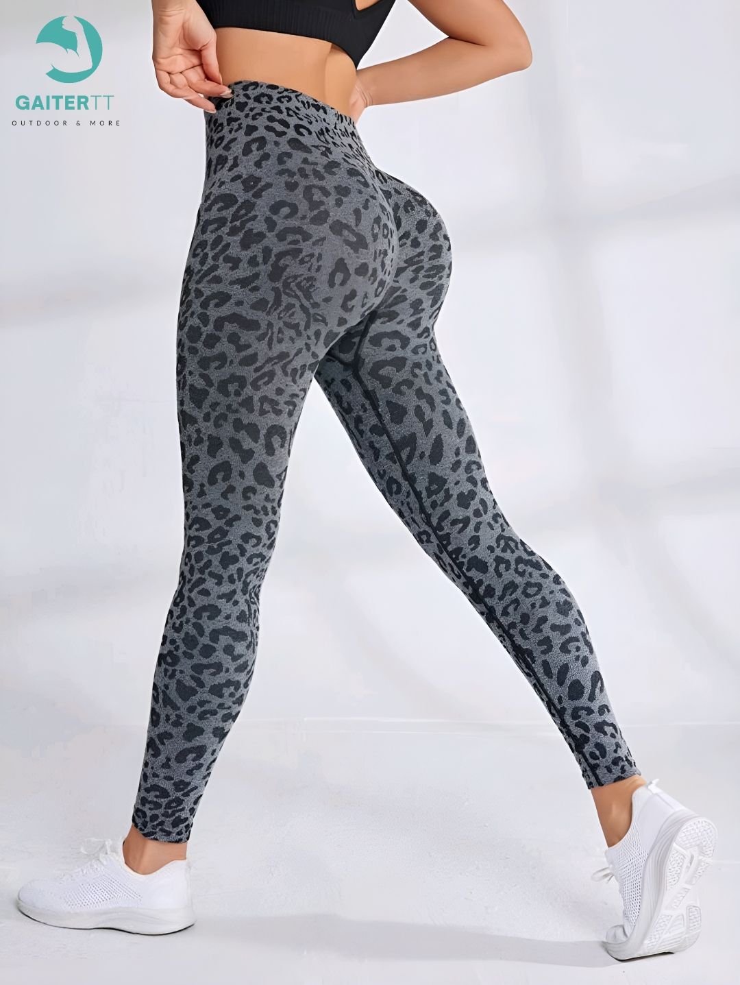 Black Leopard Seamless   