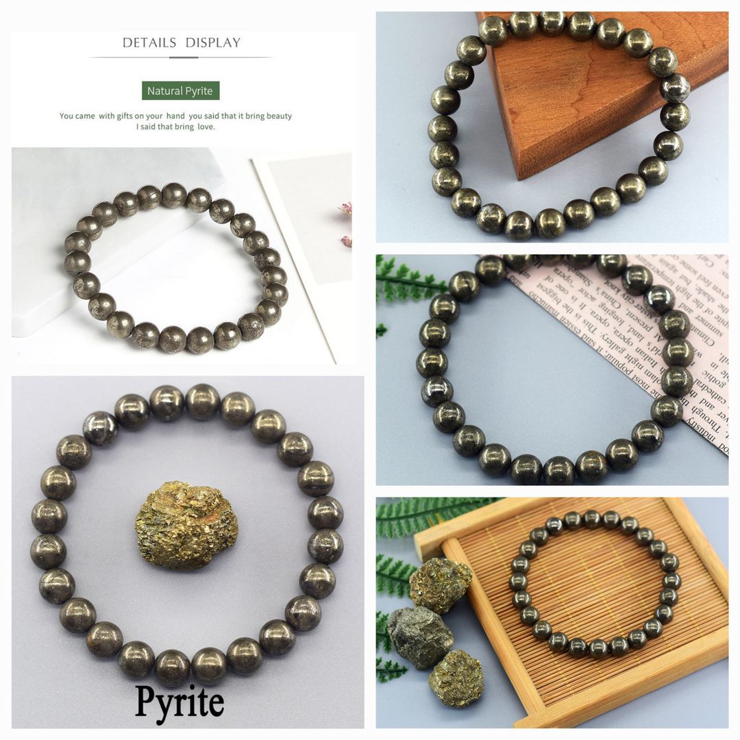 Natural Pyrit Bangle 