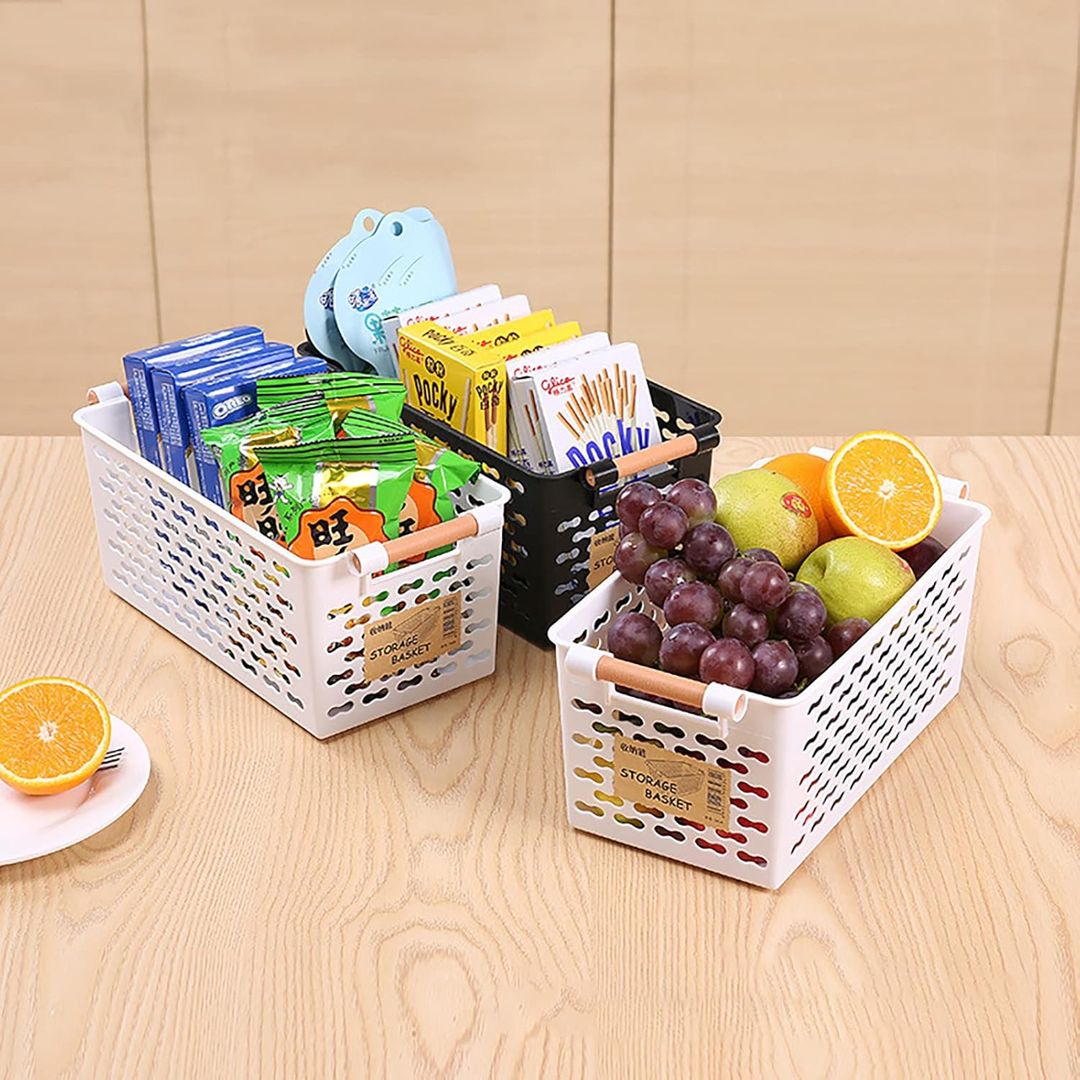 2 PCs fridge fruit storage basket 