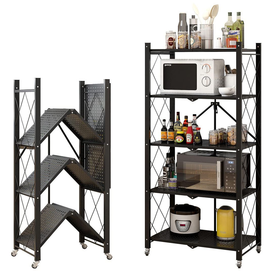 5 Tier Foldable Kitchen shel