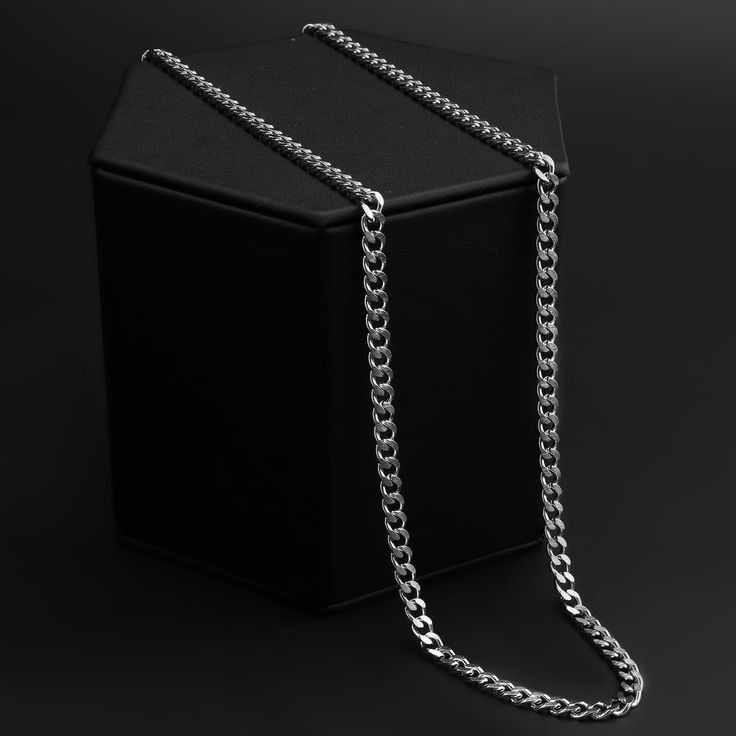 Fishbone Chain Design Necklace For Men 