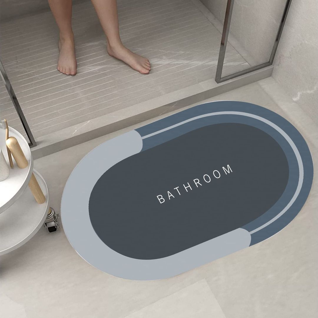 Premium Anti-Slip Bathroom Mats