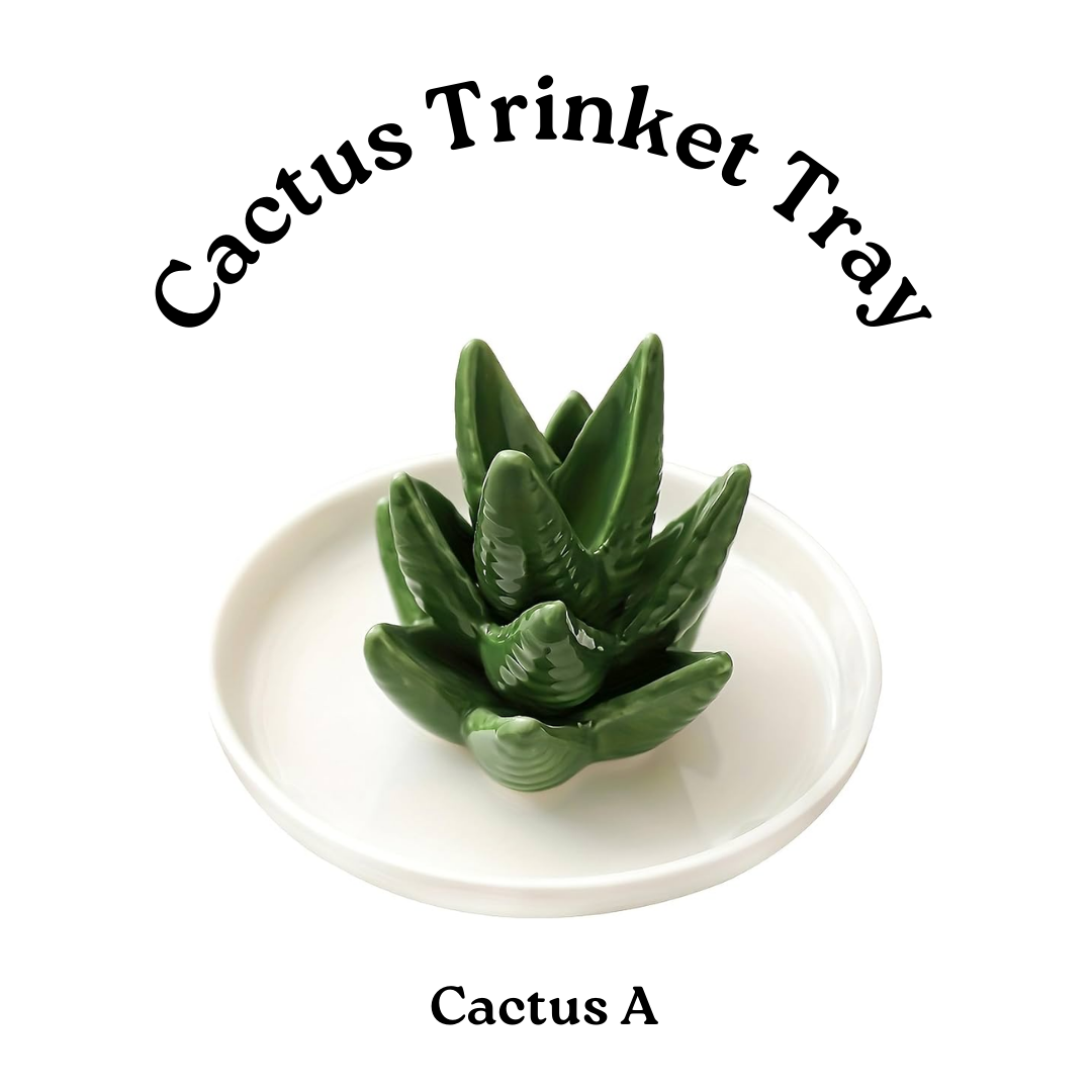 Cactus Trinket Tray