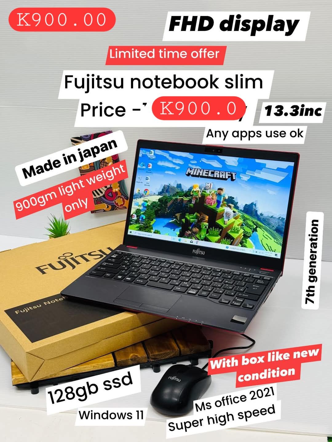 Fujitsu Notebook Slim