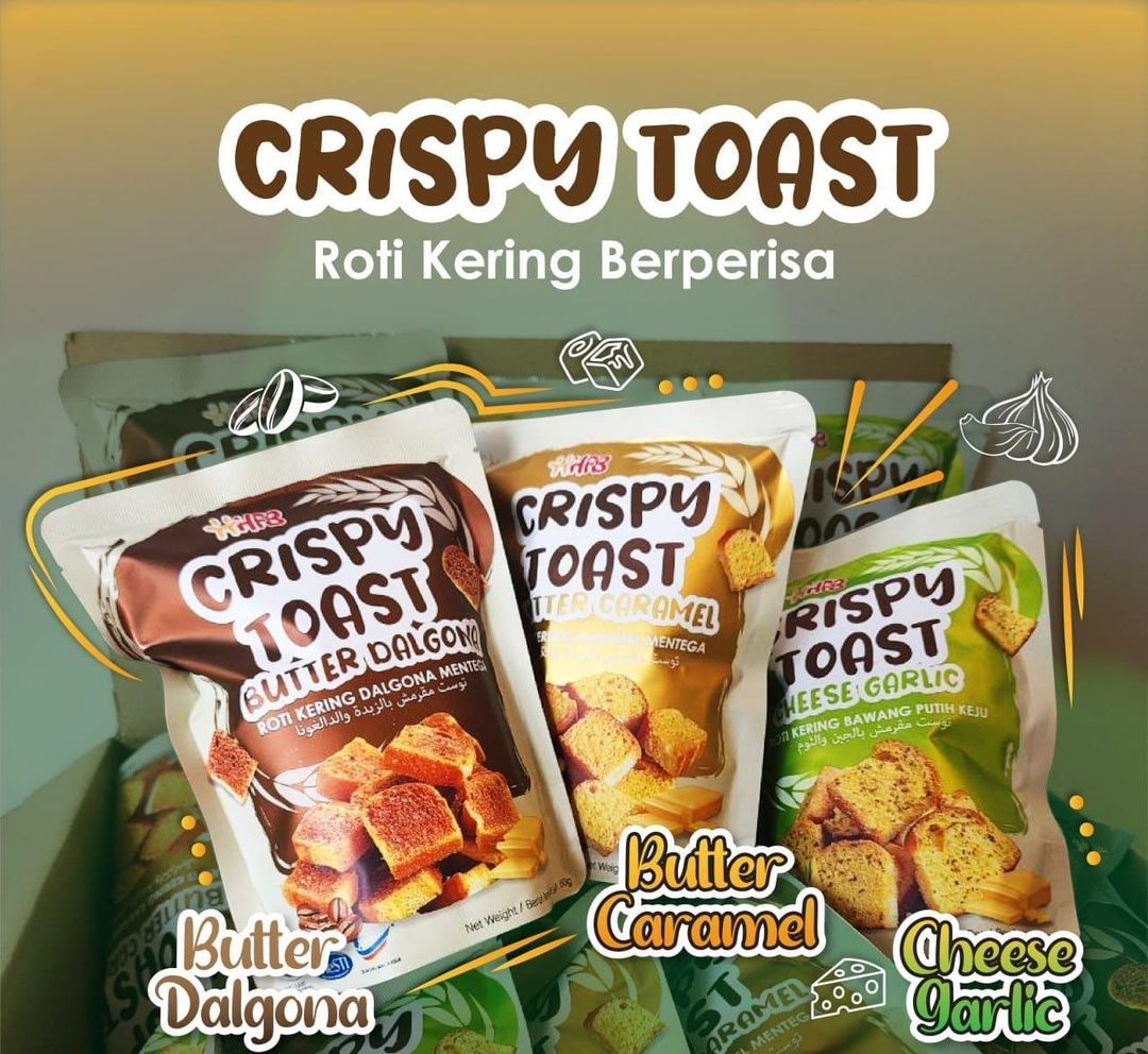 Crispy Toasts