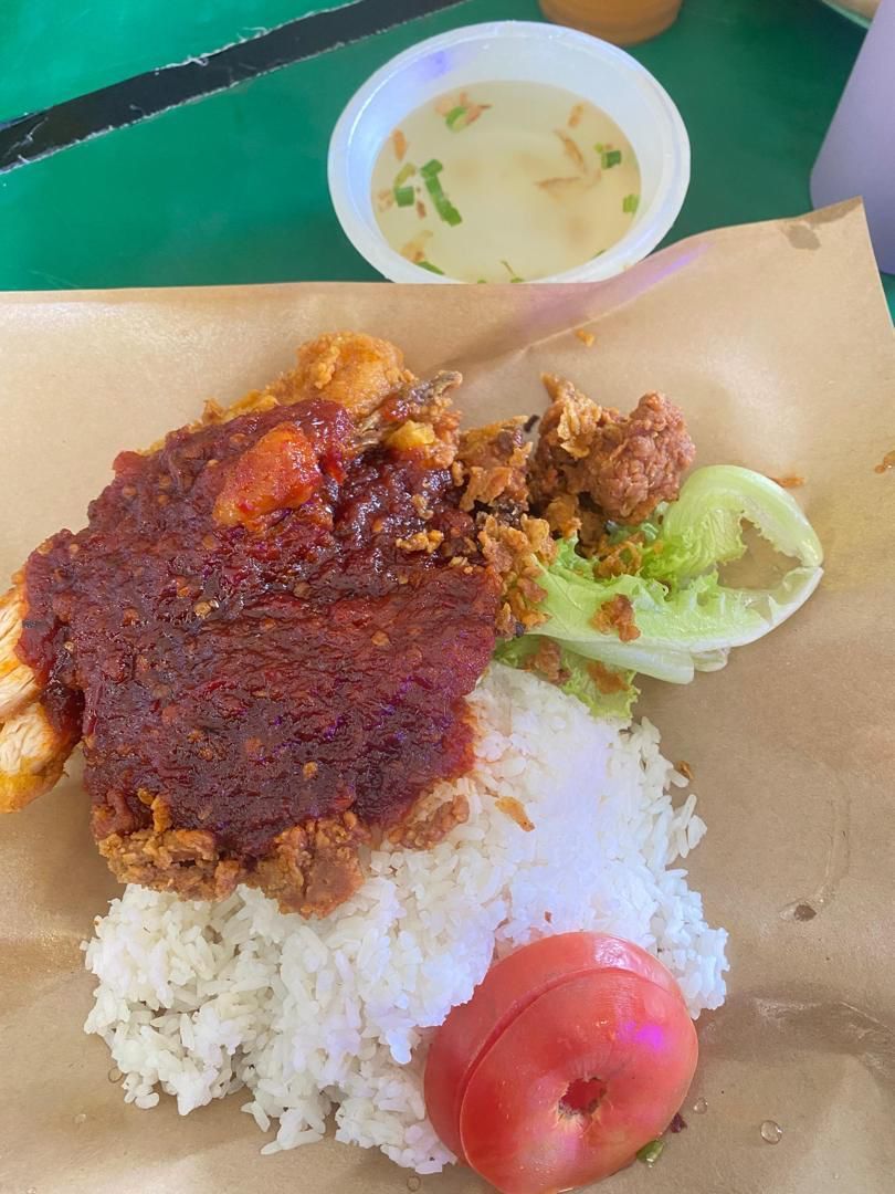 Nasi Ayam Berlado