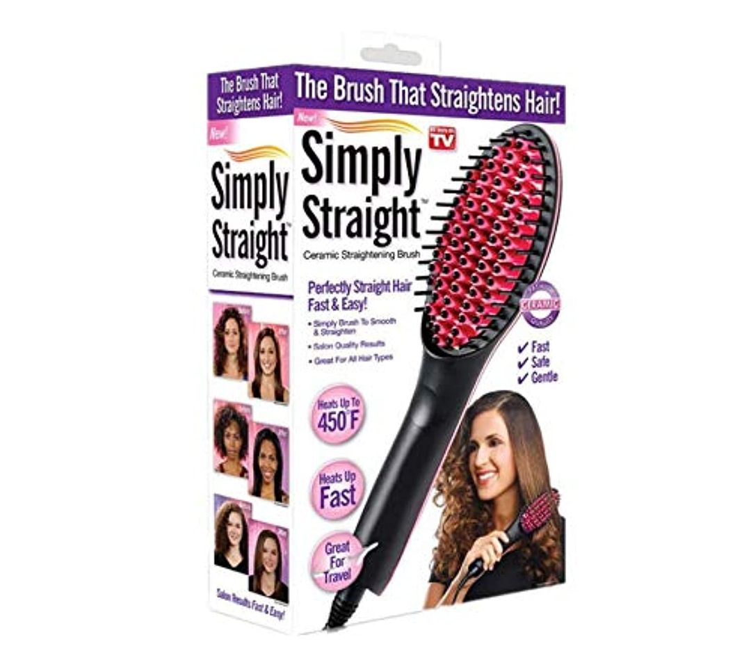 Simply Straight hair Straightener