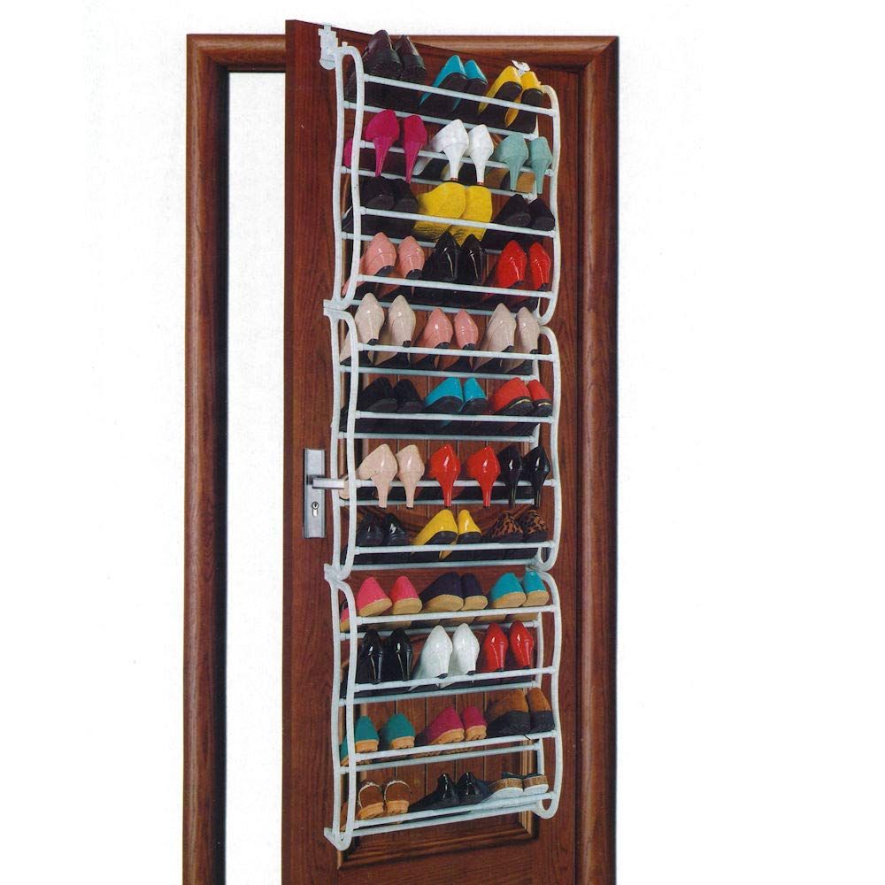 12 Layer hanging over the door shoe rack