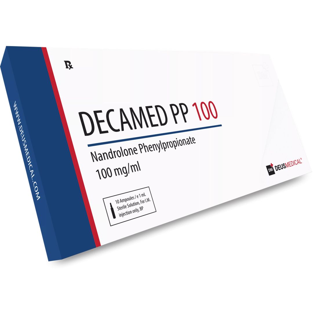 DECAMED PP 100 (Fenilpropionato de nandrolona)