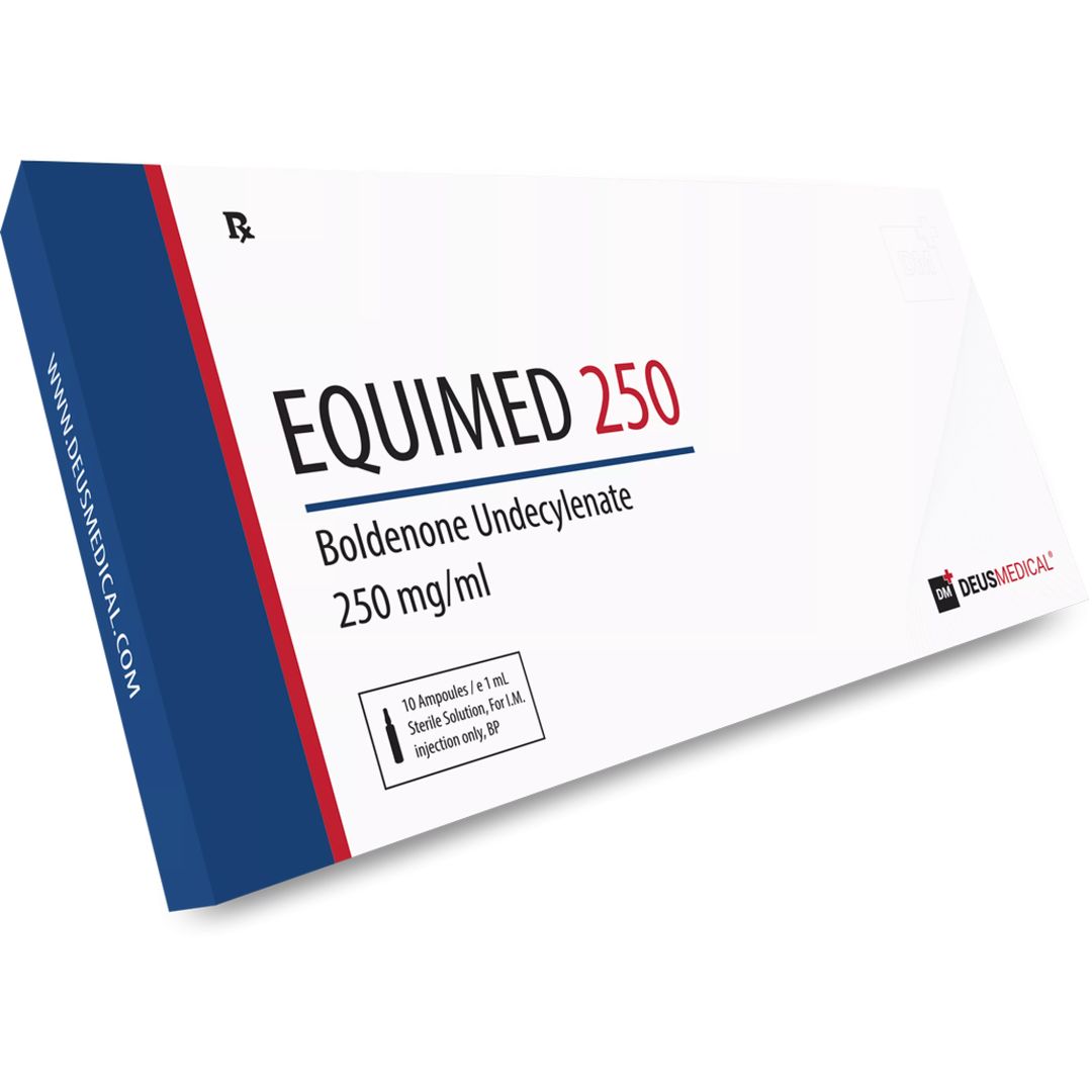 EQUIMED 250 (Boldenona Indecilenato)