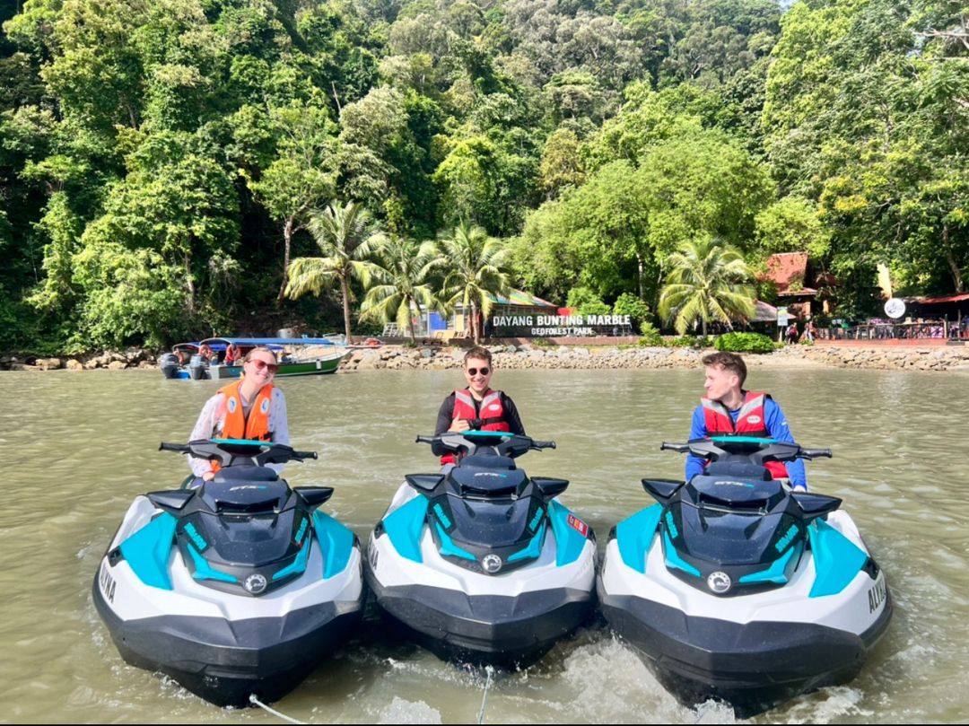 Round Island Jetski Tour