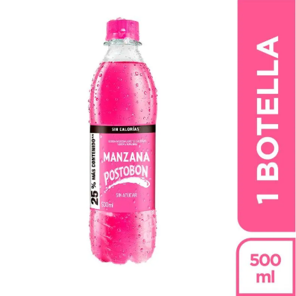 Gaseosa 500 ml