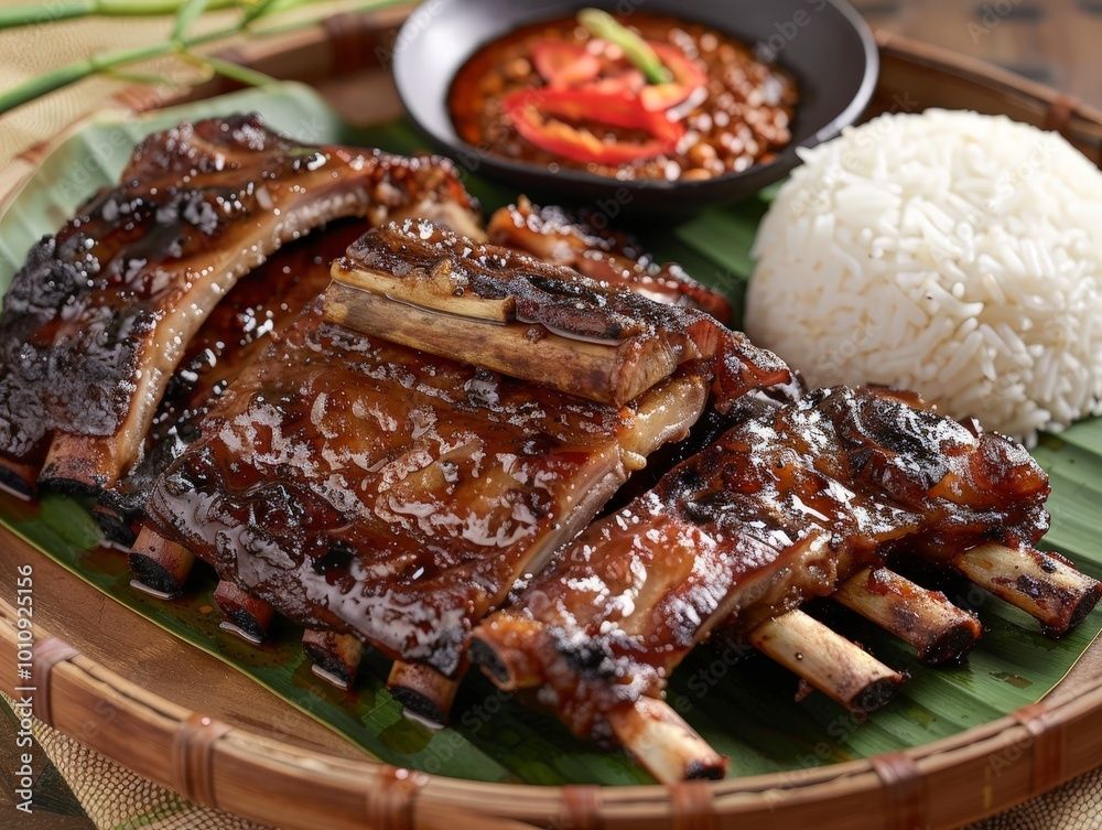 Roasted Pork Ribs