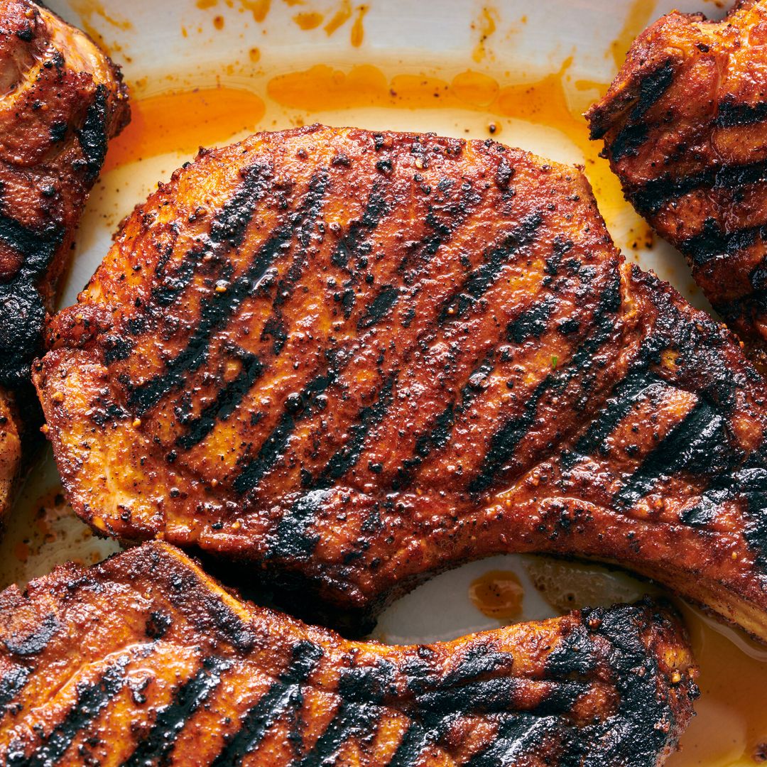 Grilled Pork Chops 