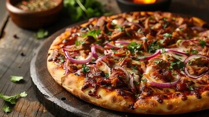 Pork Pizza 