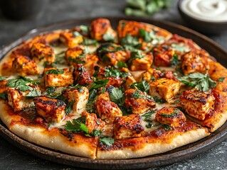 Chicken Pizza  