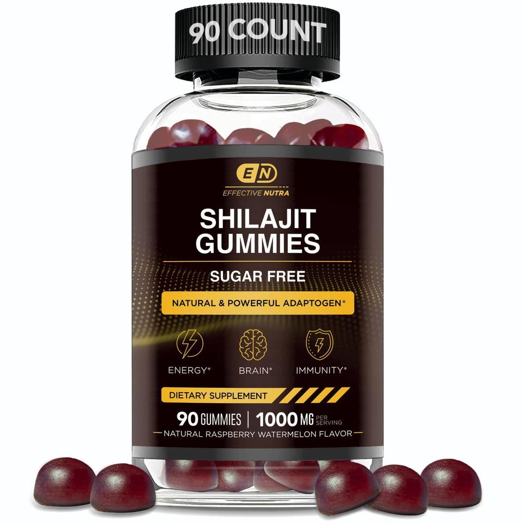 Pure Himalayan Shilajit Gummies 