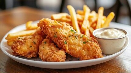 Fried Chicken Breasts (6pcs)