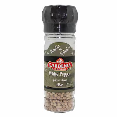 Gardenia White Pepper