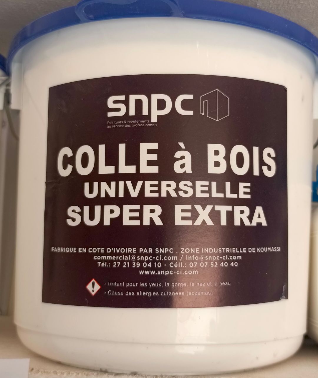 SNPC Colle à Bois Universel 5kg