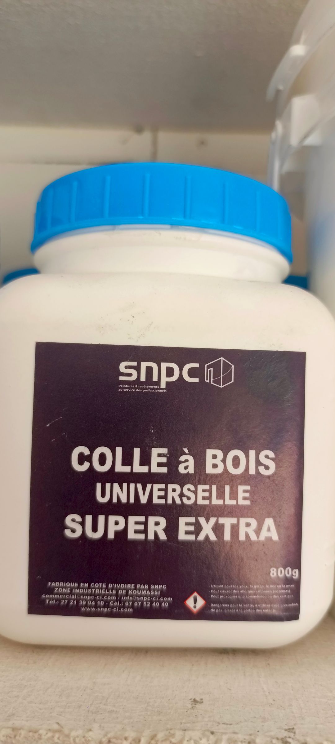 SNPC Colle universelle extra 800g