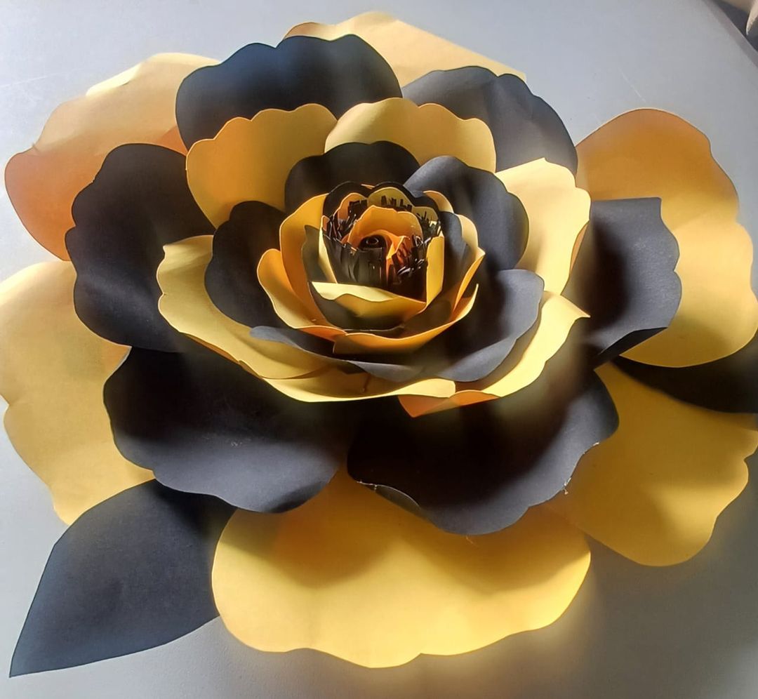 Large Paper Flowers