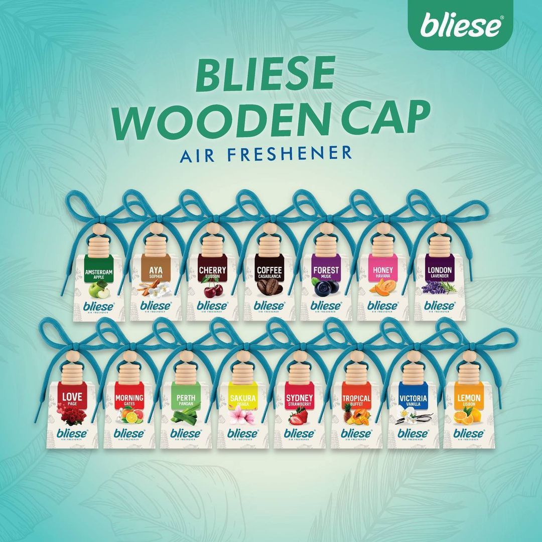 Bliese Car Perfume (Wooden Cap)