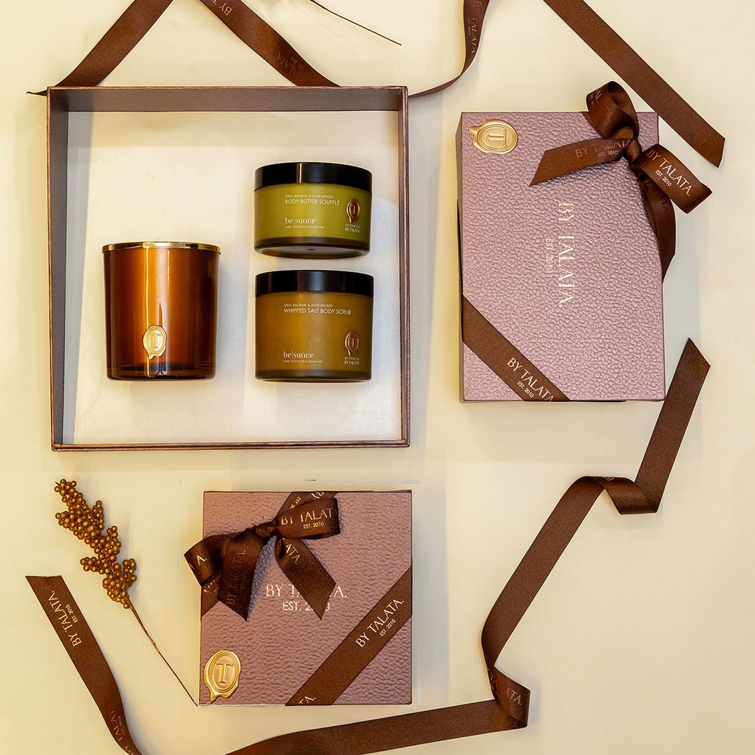 BE SUAVE Candle & Body Care Gift Set