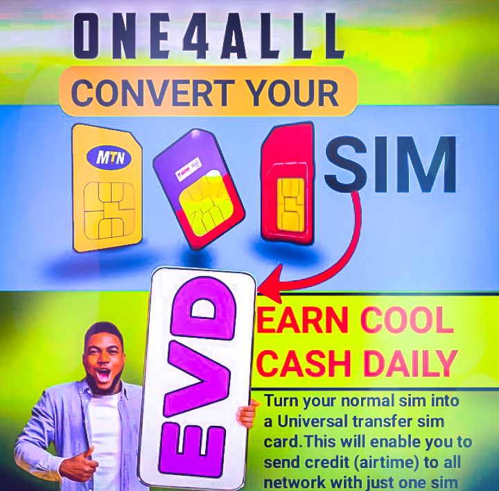 UNIVERSAL EVD SIM REGISTRATION 