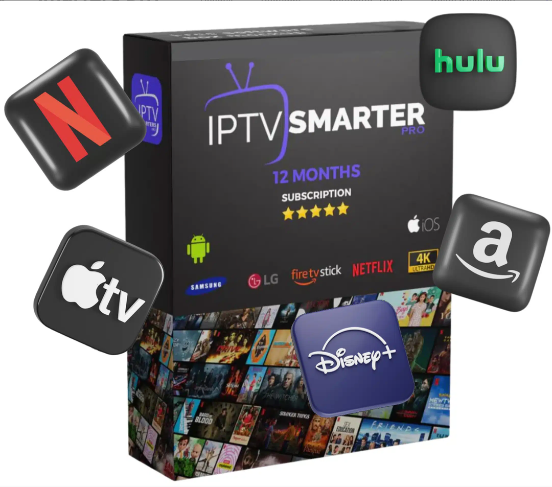 Abonnement IPTV Smarters Pro 12 Mois – Streaming Illimité