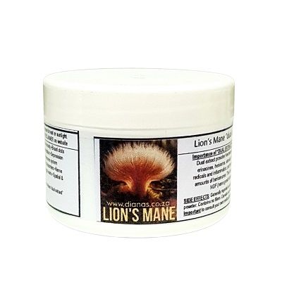  Lions Mane Dual Extract Capsules [600mg]