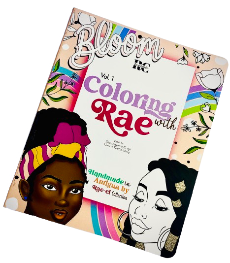 PRE-ORDER** Colouring with Rae Colouring Book Vol 1