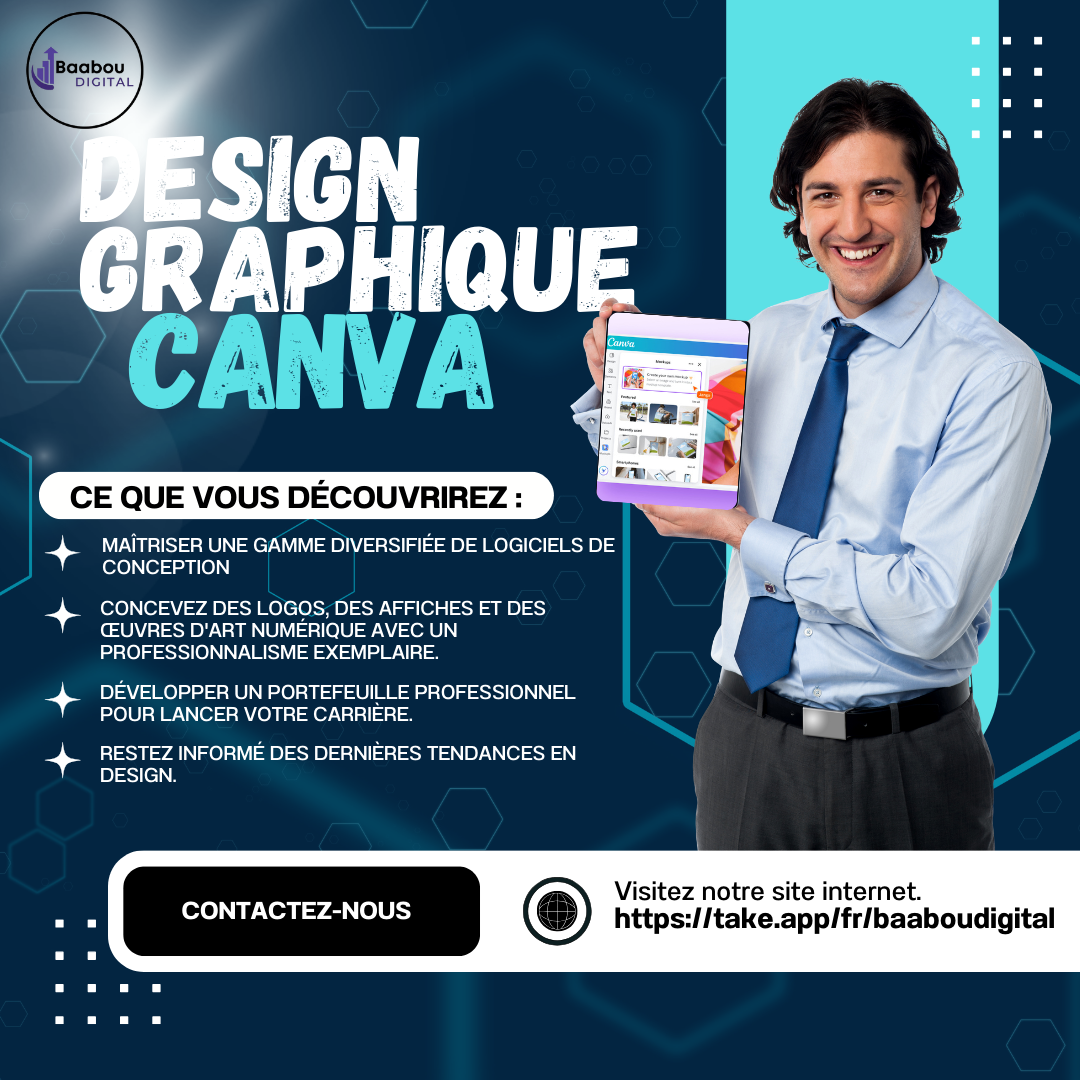 Formation Complète en Design Graphique avec Canva