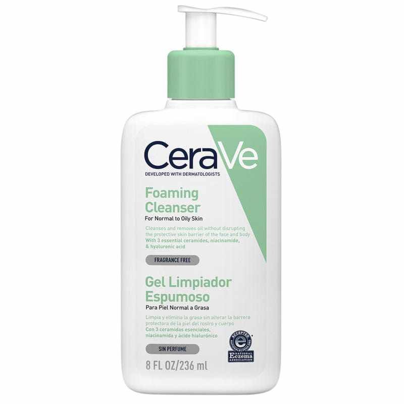 CeraVe Foaming Cleanser 