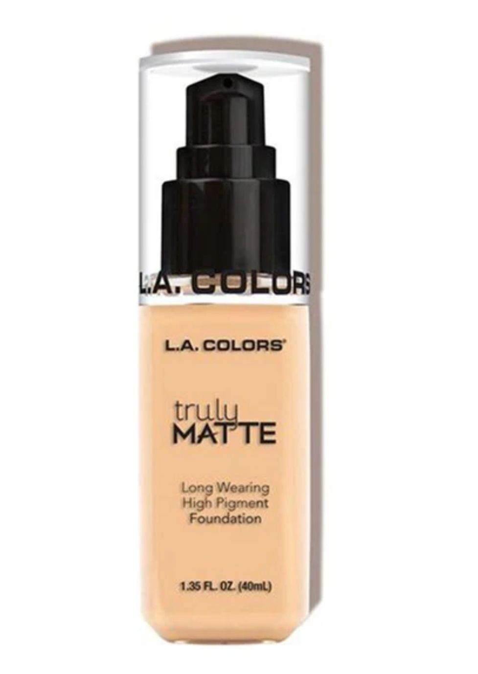 Base Truly Matte - Porcelain - L.A. Colors