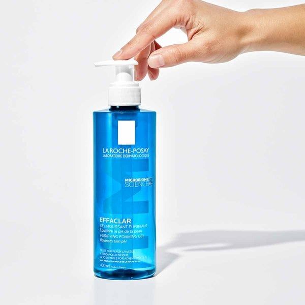 La Roche Posay Effaclar Purifying Foaming Gel 400ml