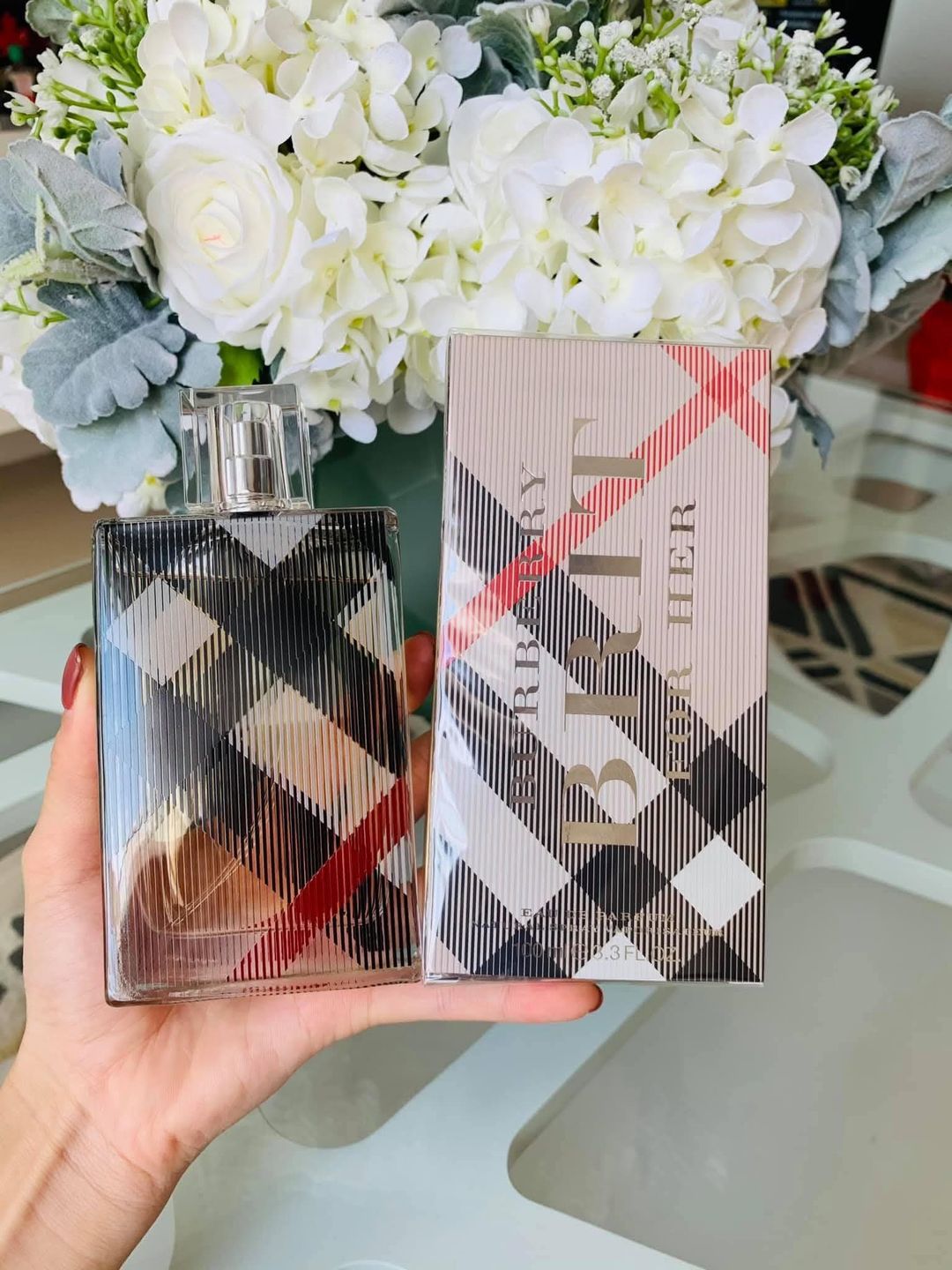 Burberry Brit for Her Edp 100ml Perfume 