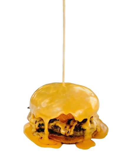 Lava cheese Burger 