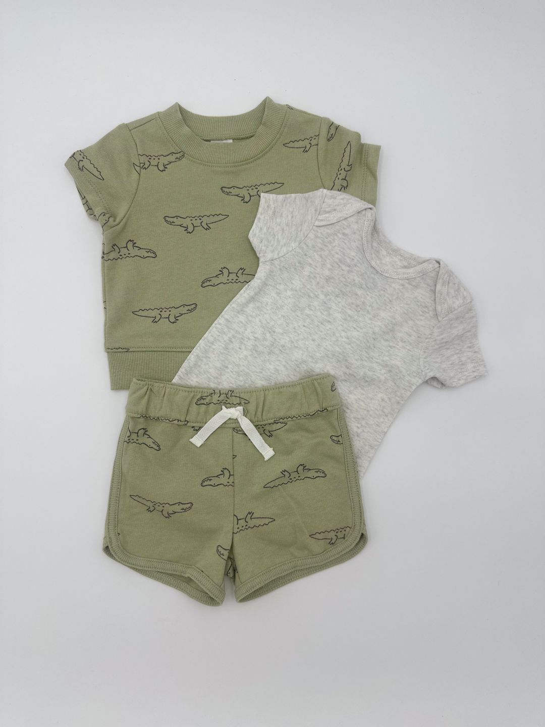  Set Carters Cocodrilo          