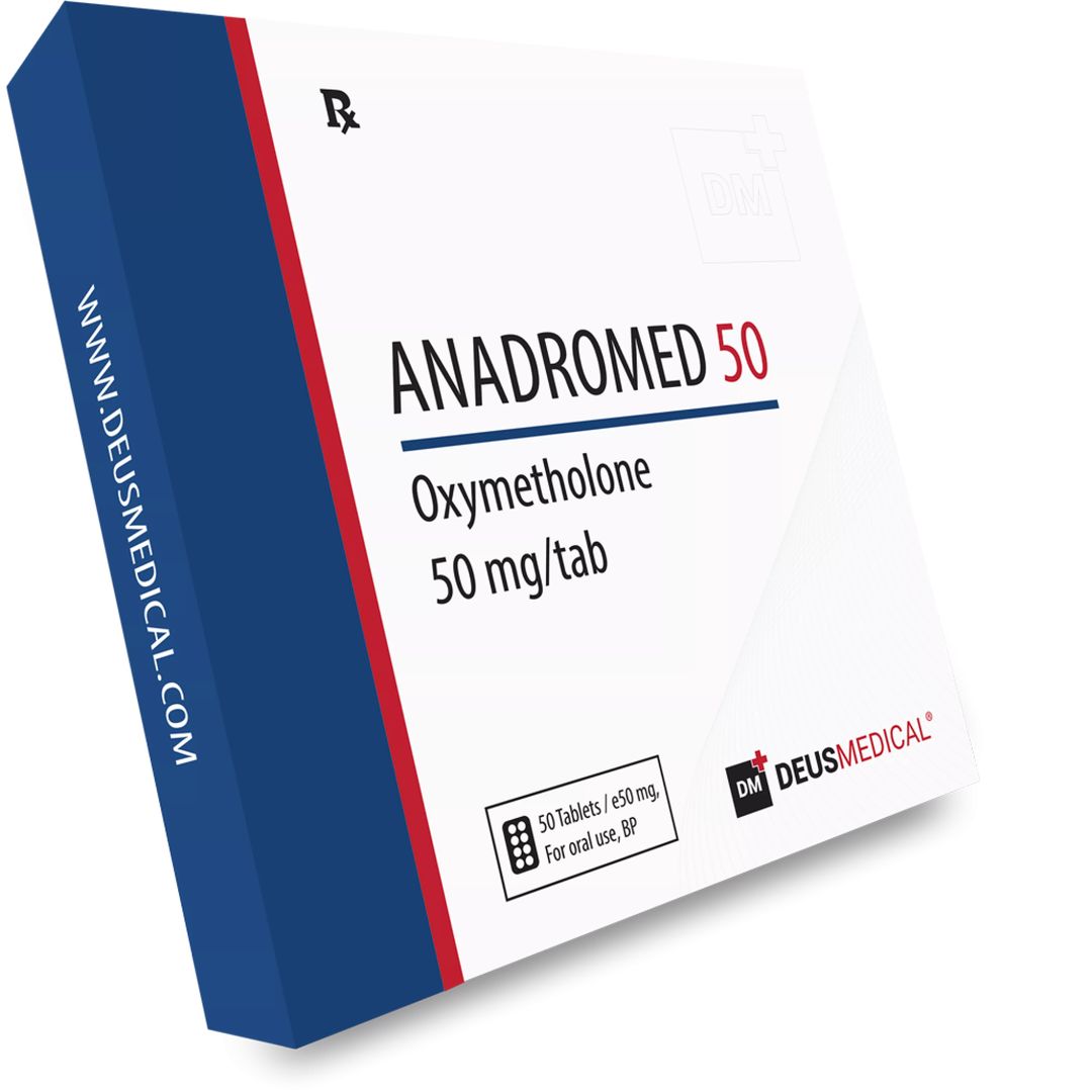 ANADROMED 50 (Oximetolona)