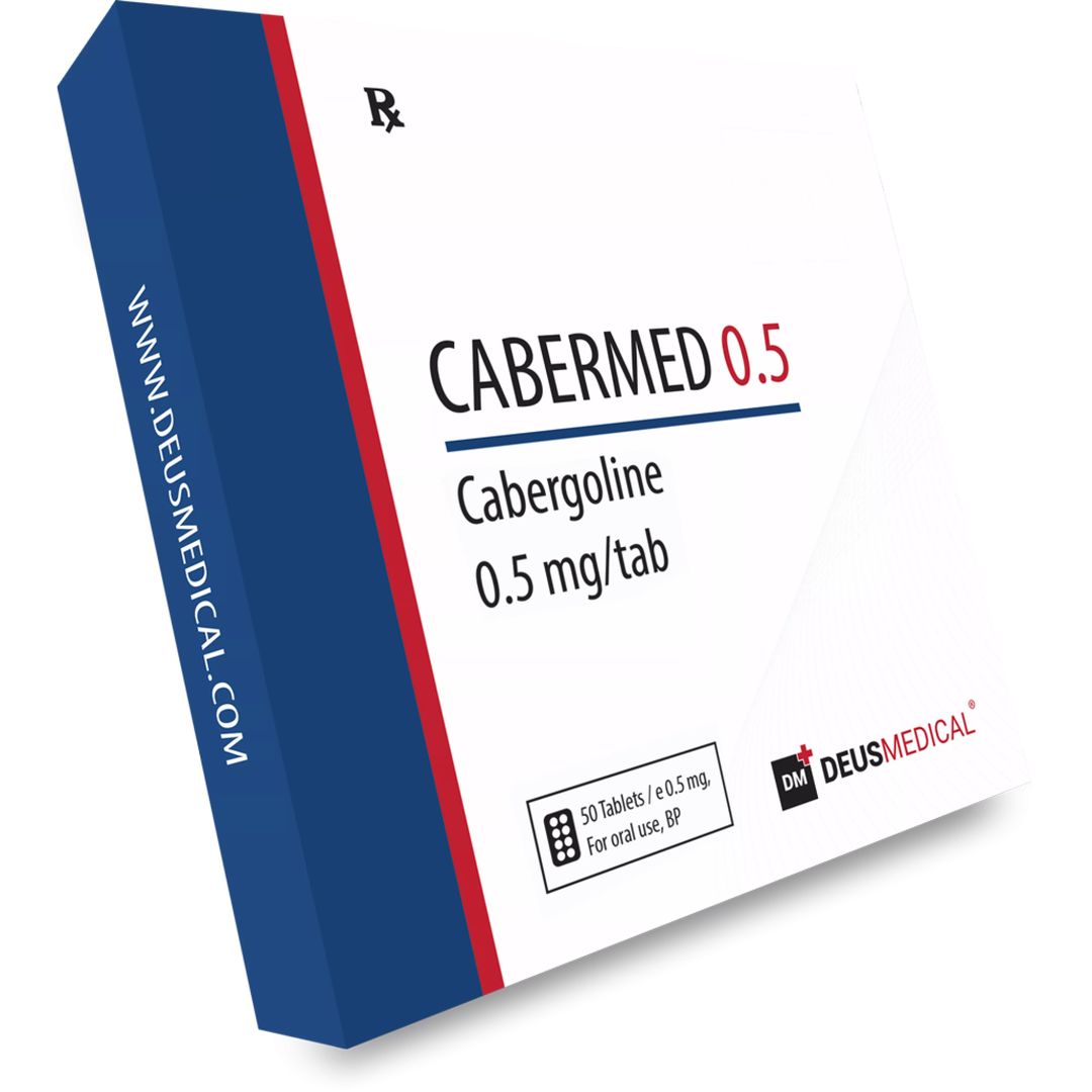 CABERMED 0.5 (Cabergoline)