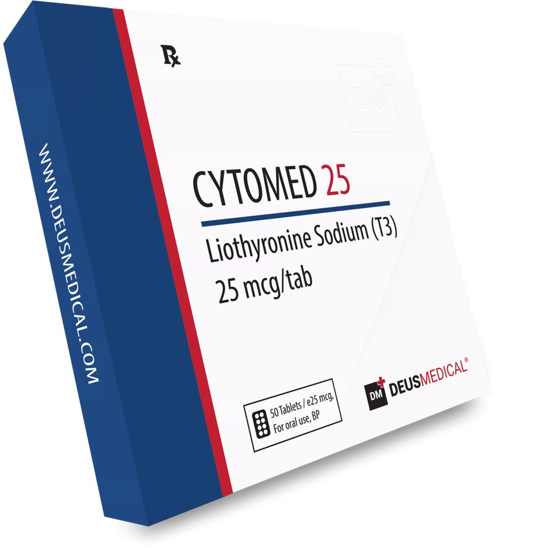 CYTOMED 25 (Liotironina Sódica (T3))