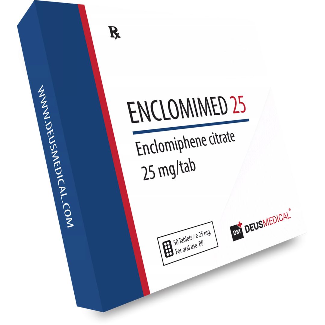 ENCLOMIMED 25 (Citrato de Enclomifeno)