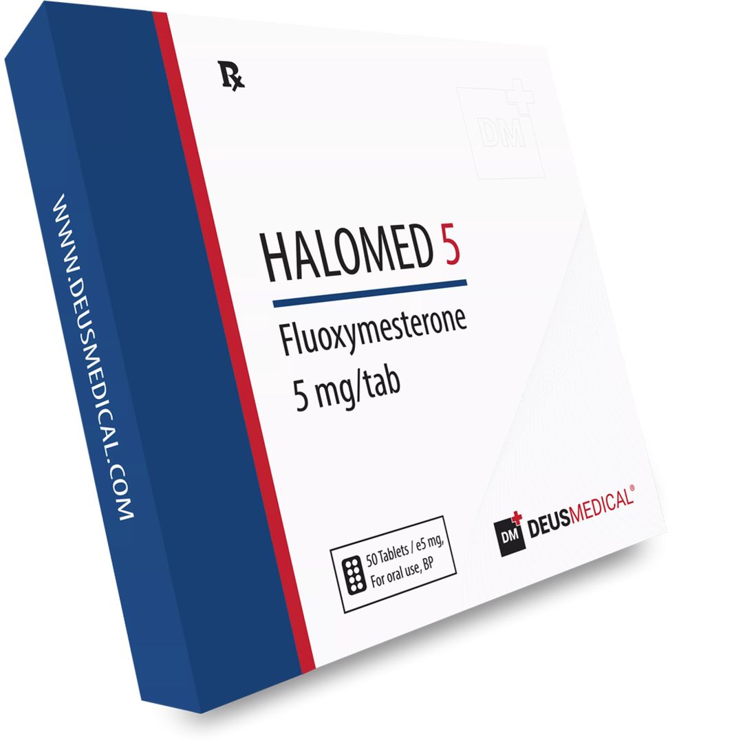 HALOMED 5 (Fluoximesterona)